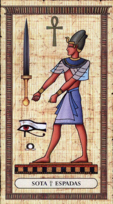El Tarot Egipcio (Martina Gabler. Guillermo D. Elizarraras)